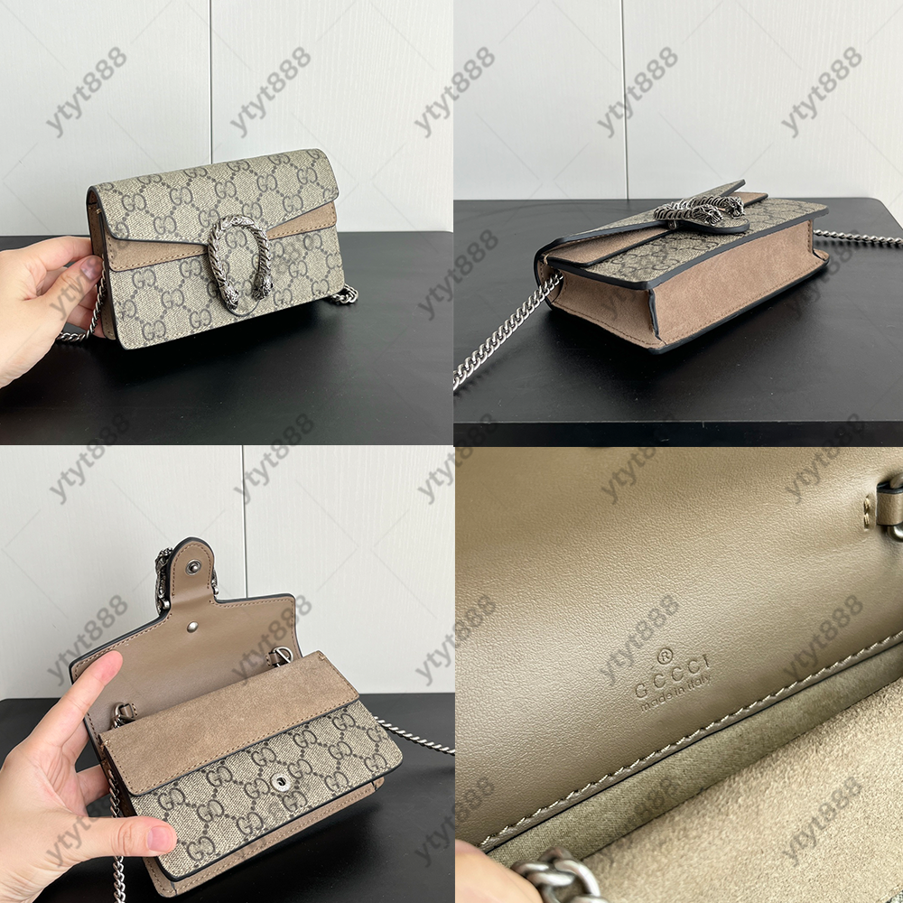 1:1 High Quality Designer Bag gg bag for women Ophidia Bag Dionysus canvas emblem tote bag shoulder bag purse luxury leather mini bag crossbody travel beach gg bag