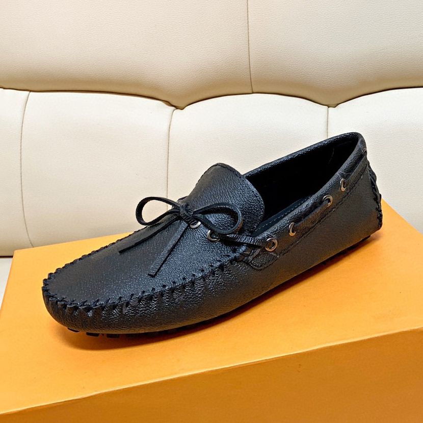 2021 Classics Men Loafer shoes Hockenheim Moccasins Dress Shoes flat Canvas Real Lambskin Loafers Luxury cap toe Fashion casual shoe 306