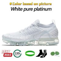 84 white pure platinum
