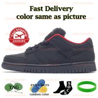 128 94 Black Red 36-45