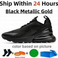 29 Black Metallic Gold