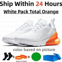 20 White Pack Total Orange