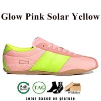 80 Glow Pink Solar Yellow 36-40