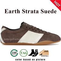 60 Earth Strata Suede