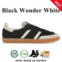 107 Black Wonder White