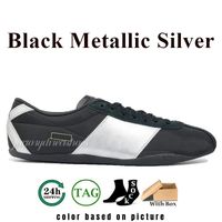 89 Black Metallic Silver