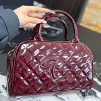 Glossy Burgundy