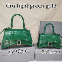 Cro-Light Green-Sliver
