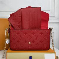 2-Embossed red