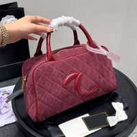 Suede Burgundy
