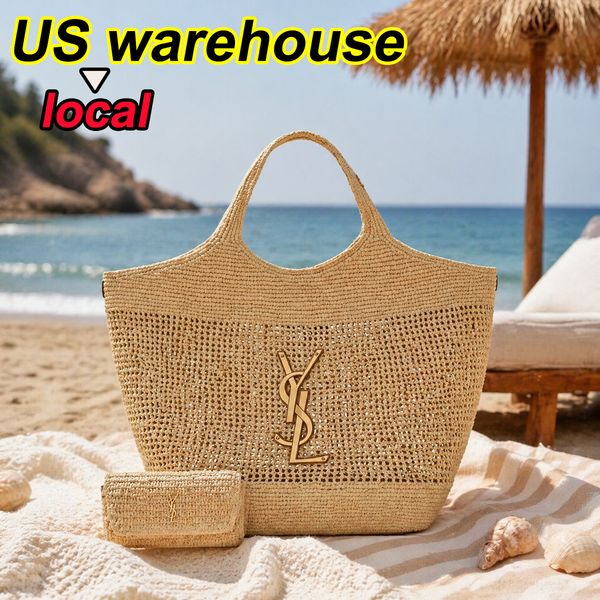 10A Beach Tote Designer Bag Summer Tote Woven Bag Luxury Bag Fashionable Shoulder Bag Women's Handbag Large Capacity Shopping Bag Fashion Bag
