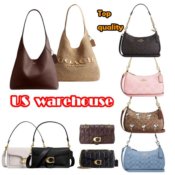 1: 1 12A brooklyn shoulder bag 28 Designer Bag teri Shoulder bag straw bag summer woven bag Fashion beach bag handbag crossbody bag women's Luxury Leather Bag tote bag
