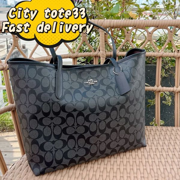 coachbaggs 1:1copy with logo largecoach tote bag brooklyn bag designer bag coach shoulder bag handbag luxury bag capacity Designer Bags 2026 Trends coachbaggs tote