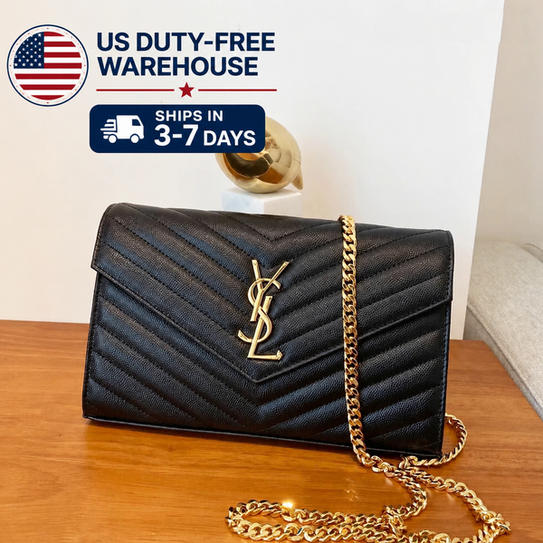 Designer Bag Patent Leather Bag Luxury Bag Walles Shoulder Bag Handbags Women Fashion Patent Leather Handbag Chain Bag High-Quality Fashion