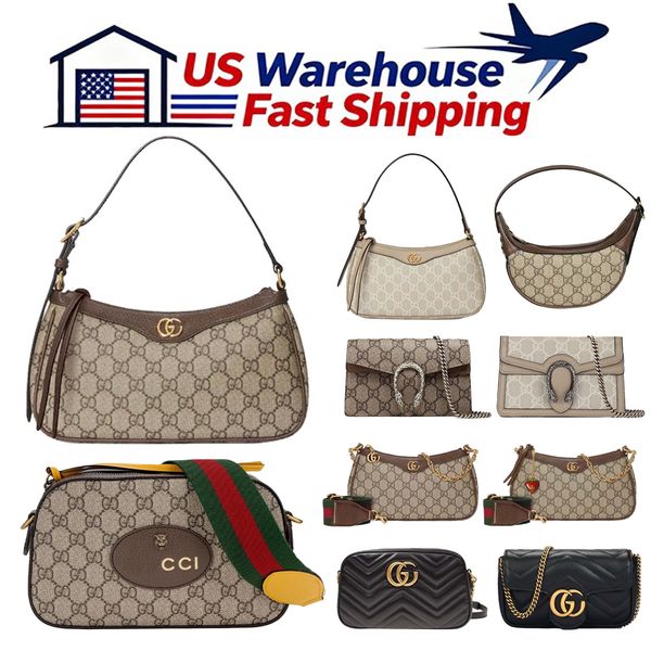 Designer Bag Luxury Bag Shoulder Bag Vintage Brown Underarm Bag Tiger Head Bun Camera Bag High Quality Wallet Fashiona Messenger Purse Leather Hobo bag Fast Delivery