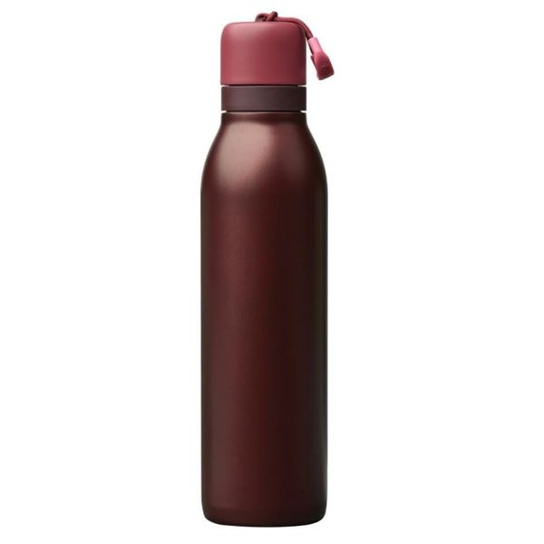 24oz Insulated Stainless Steel Water Bottle with Straw for Sports and Travel BPA Free Double Wall Vacuum Flask Twist Cap Design Leakproof Hydration Bottle