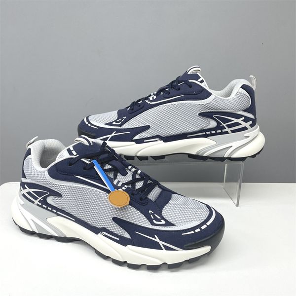 2026 Tatic Runner Sneaker Designer Sport Shoes NEW Rnu 2.0 Shoes Mans Leather Shoes Technical Mesh Casual Running Shoes Outdoor 1098