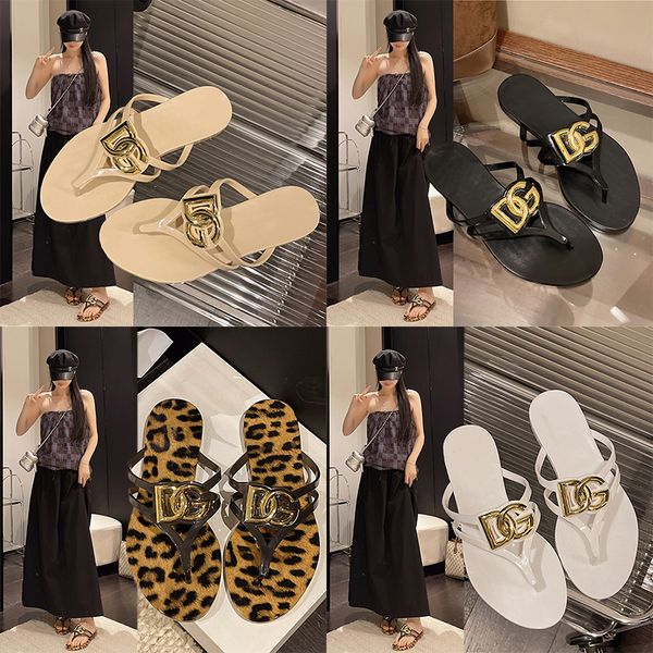 Free Shipping Designer Dolce Gabbanaes dgs sandals slides clogs heels slippers sliders clog shoes for mens d h gate womens sandal sandles mules sandale Flip Flops