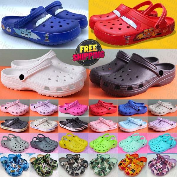 free shipping Designer classics sandal slipper sliders heels for shoes men sandals slide pantoufle black mens womens fur slippers sandles platform luxury