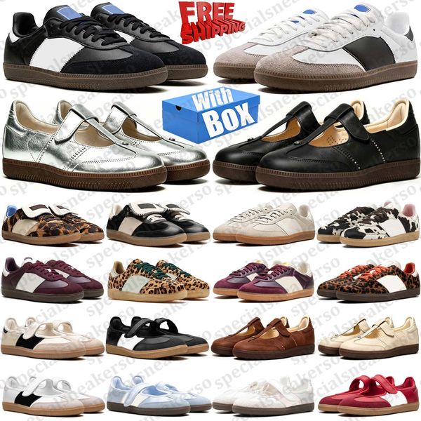 free shipping with box Designer sambajane mary jane Loafers sneakers Sport Shoes for mens womens chaussure scarpe trainers d h gate Plate-forme luxury