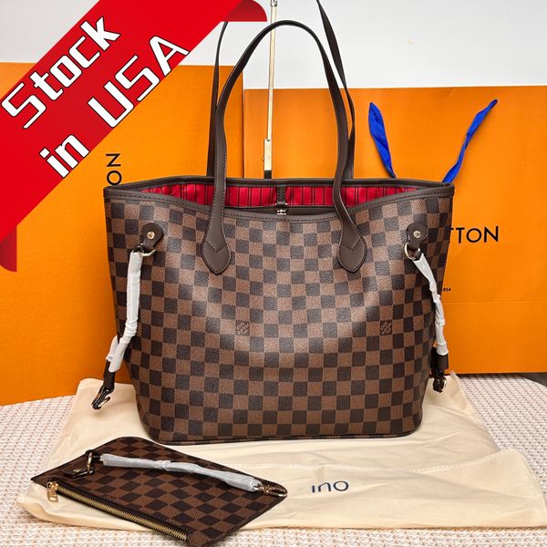 MM-Luxury Designer Tote Bag Mother Bag Coated Canvas Handbag Shopping Bag Side Laces Removable Zipped Pouch Large Travel Beach Bag for Women