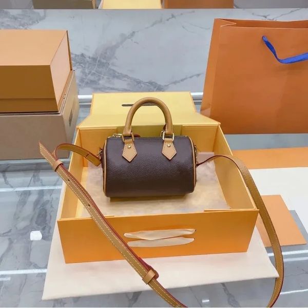 New Designer Nano 16 Mini bag Shoulder Bag handbag Classic Women's handbags tote crossbody Bags With Box 16cm
