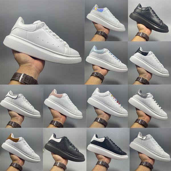 free shipping designer casual shoes mens sneakers White Black Suede Leather Dream Blue Pink womens trainers Classic shoe with box