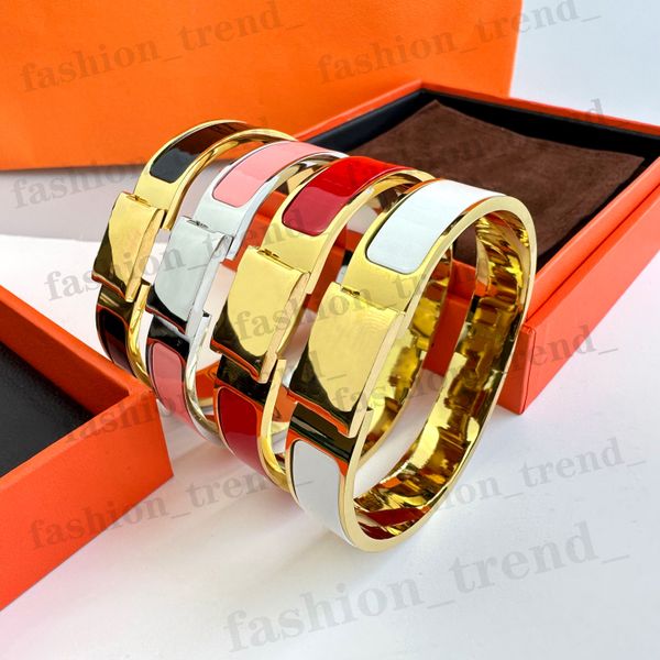 Designer Bracelet Designer Men's and Women's Couple's Bracelet 18k Gold Rose Gold Silver Bangle Size 17 And 19 Fashions Jewelry Gift