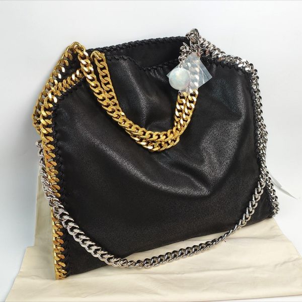 women bag 15cm 18cm 25cm 37cm peace love falabella bag Designer Woman Shoulder Bag Metal Chain Lady Handbag Crossbody Bag Tote Bag