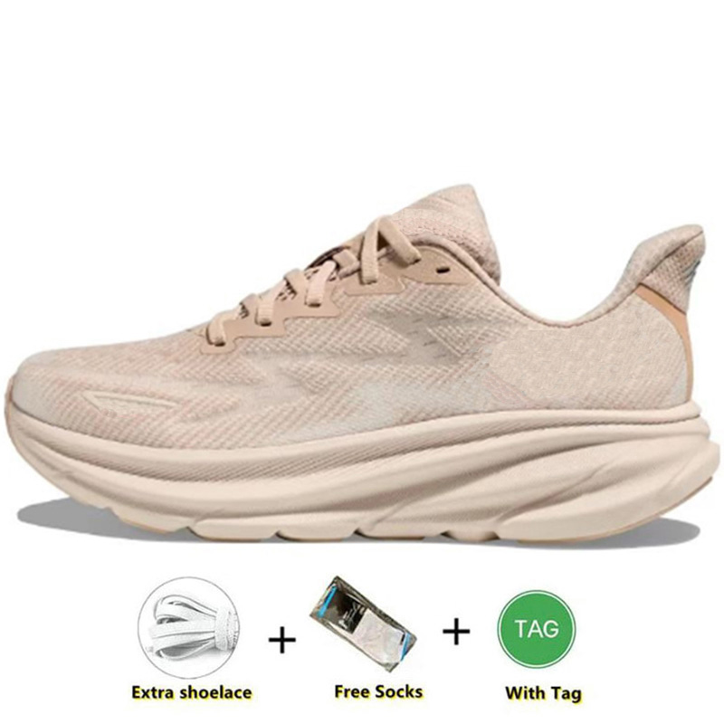 Designer Bondi 8 Running Shoes Clifton 9 Platform Sneakers Cyclamen Chalk Violet Blakc White Harbor Mens Women Outdoor Trainers Runners Eur 36-45