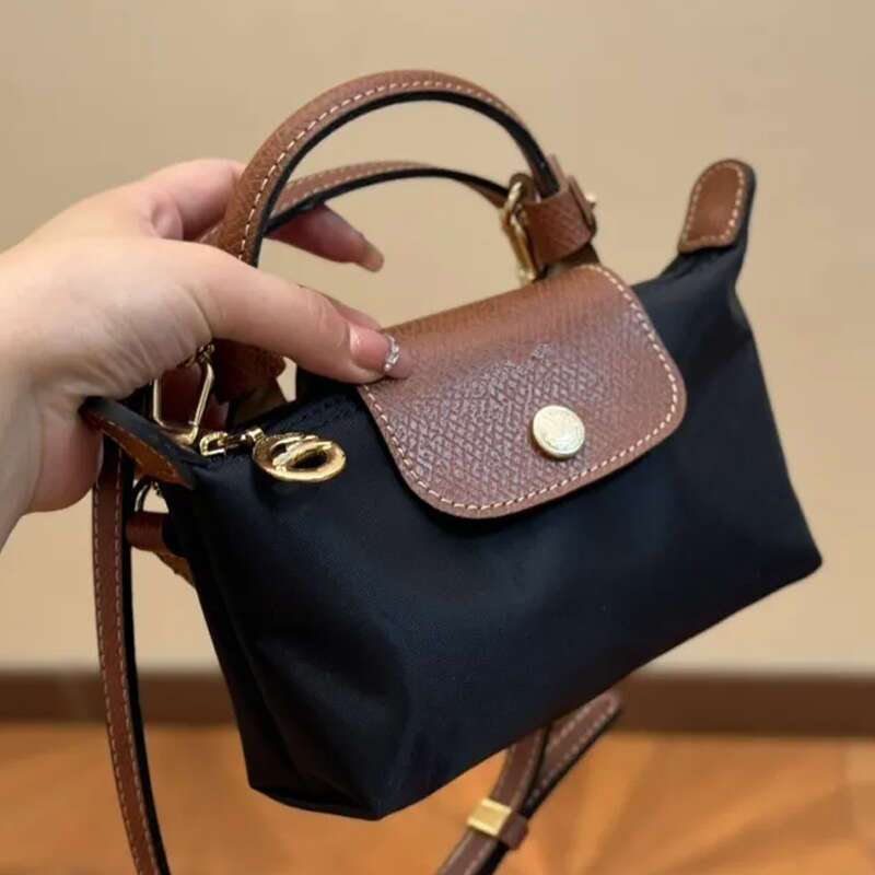 Designer tote branded mini handbag nylon beach travel shoulder casual bag mommy shopping big capacity waterproof 17*11cm